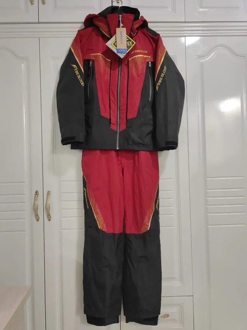 Spring Autumn Waterproof Fishi - Fishing Rain Suit recension och pris