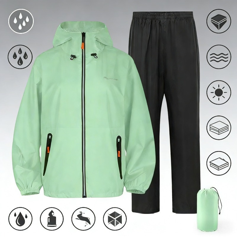 Full Body Waterproof Rain Suit - Fishing Rain Suit recension och pris