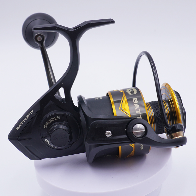 PENN Battle IV3000 4000 5000 6 - Penn Reel Battle recension och pris