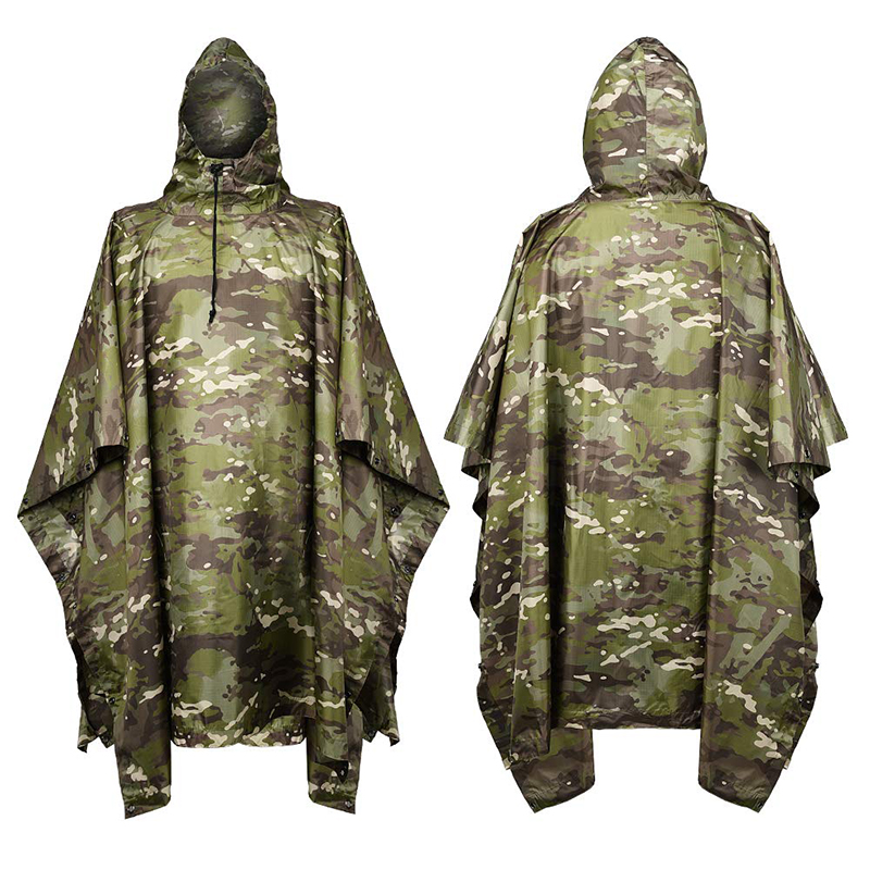 Rain Coat Camouflage Tactical  - Fishing Rain Suit recension och pris