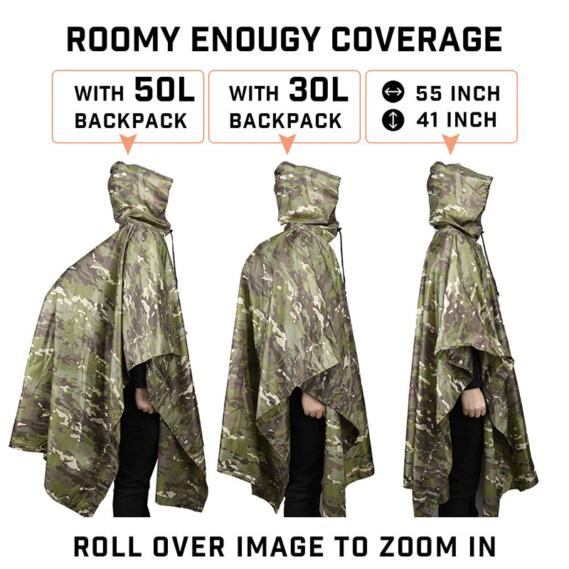 Rain Coat Camouflage Tactical  - Fishing Rain Suit recension och pris