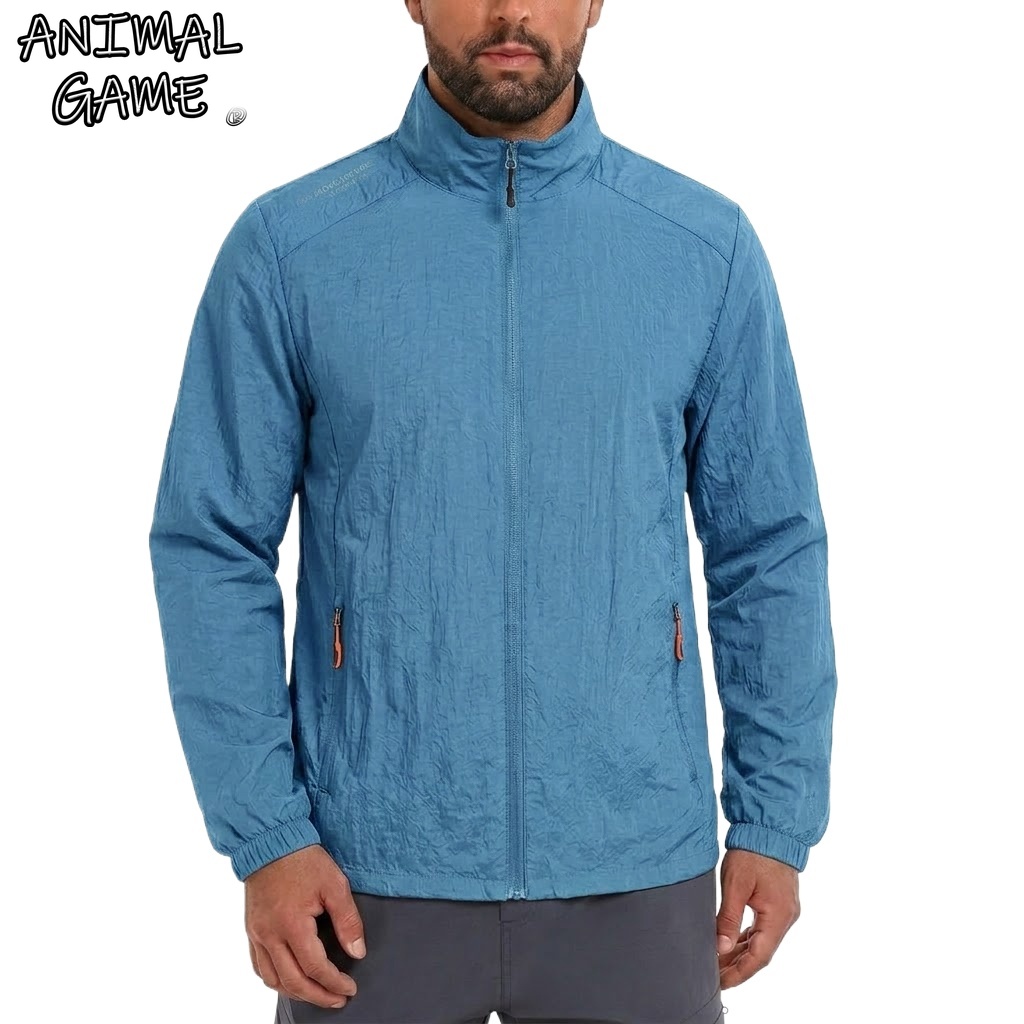 Mens UPF50+ Performance Sunscr - Fishing Jacket Waterproof recension och pris