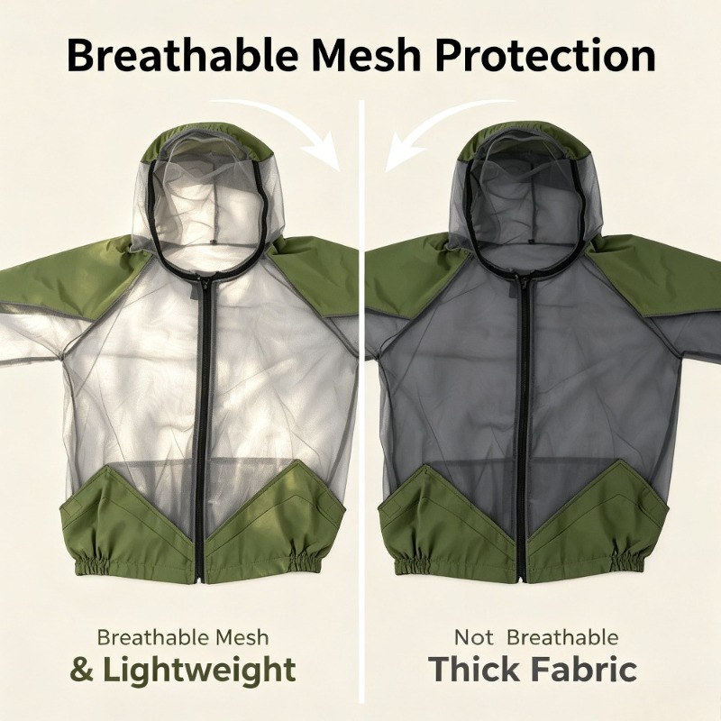 Outdoor Mosquito Repellent Sui - Fishing Gloves recension och pris