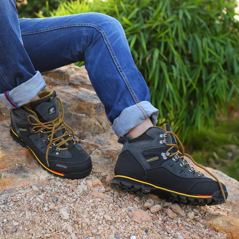 Men's Hiking Sneakers Waterpro - Fishing Boots recension och pris