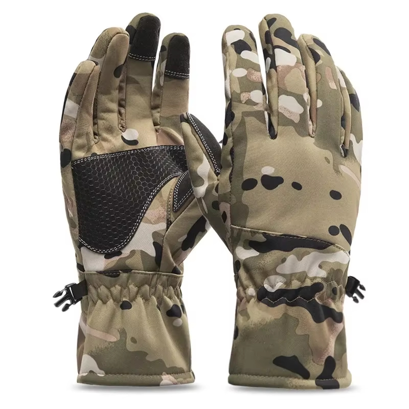 Tactics Outdoors Camouflage Hu - Fishing Gloves recension och pris