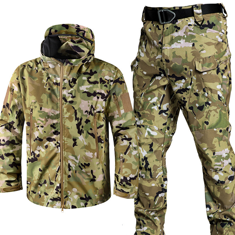 Men's Waterproof Softshell Fle - Fishing Jacket Waterproof recension och pris