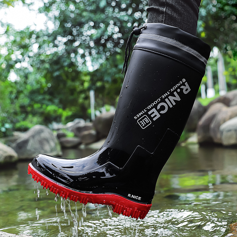 Men's Fashionable Outdoor Rain - Fishing Boots recension och pris