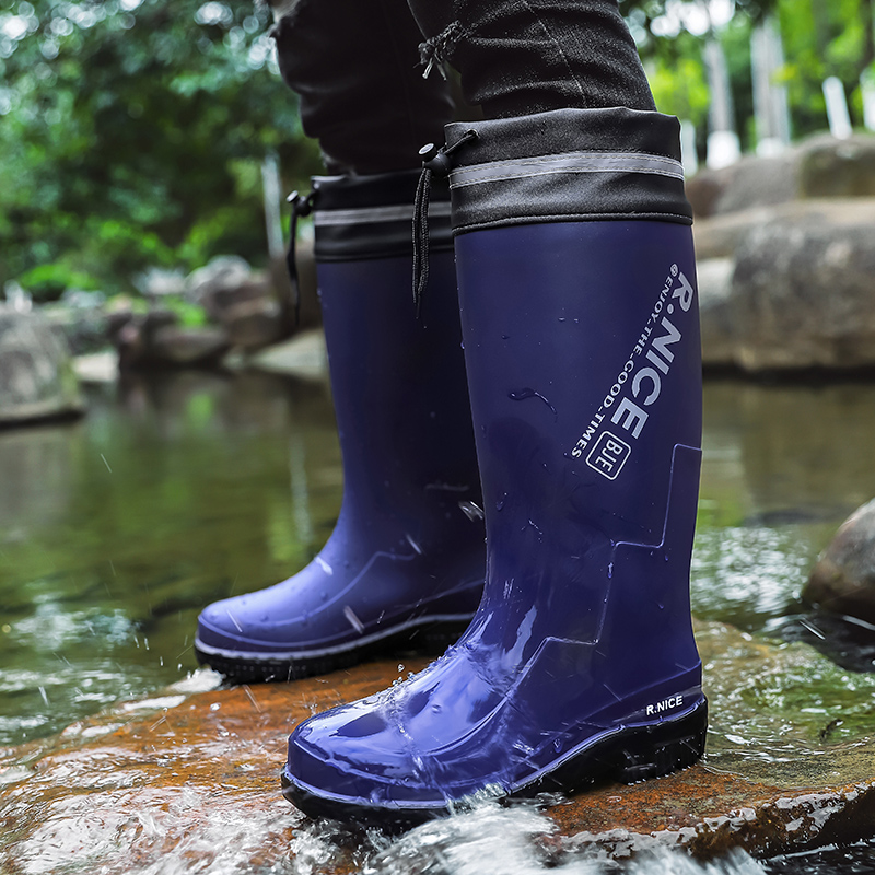 Men's Fashionable Outdoor Rain - Fishing Boots recension och pris