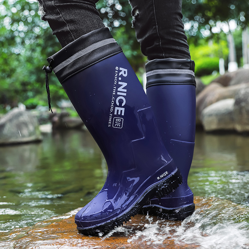 Men's Fashionable Outdoor Rain - Fishing Boots recension och pris