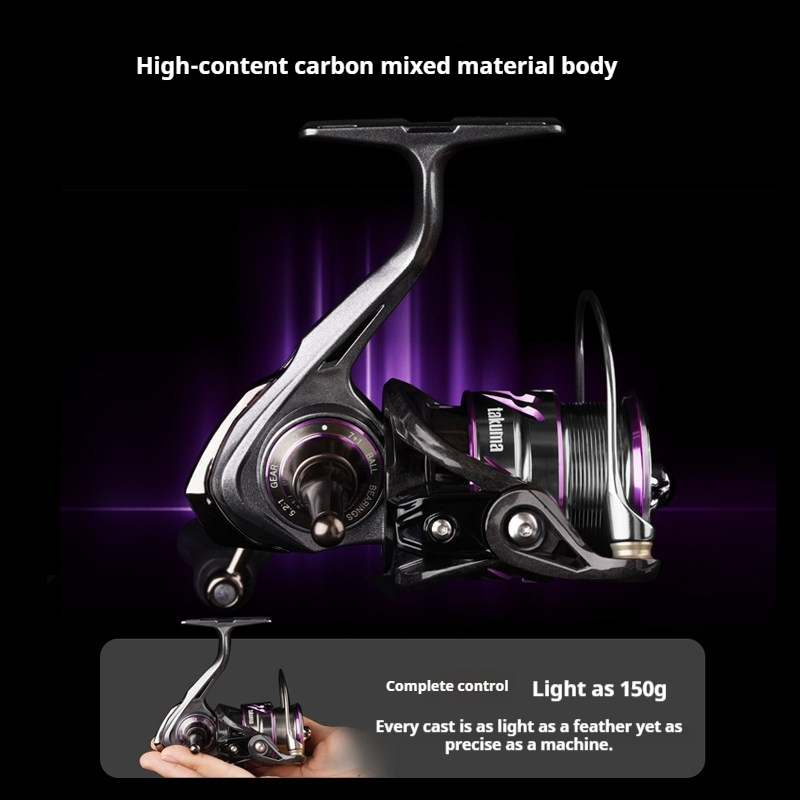 New Takuma Lingxi Spinning Ree - Kastking Reel Zephyr recension och pris