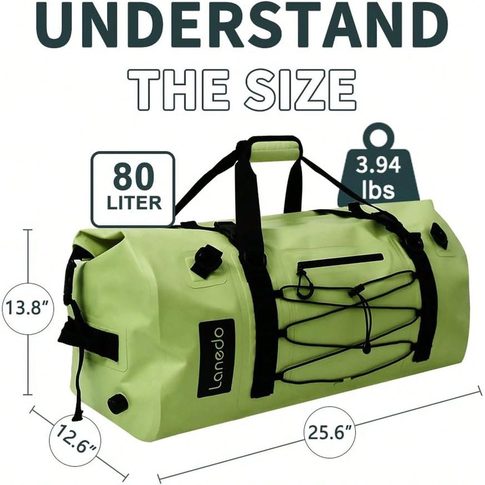 Dry Bag Large Waterproof Bag R - Fishing Bag Waterproof recension och pris