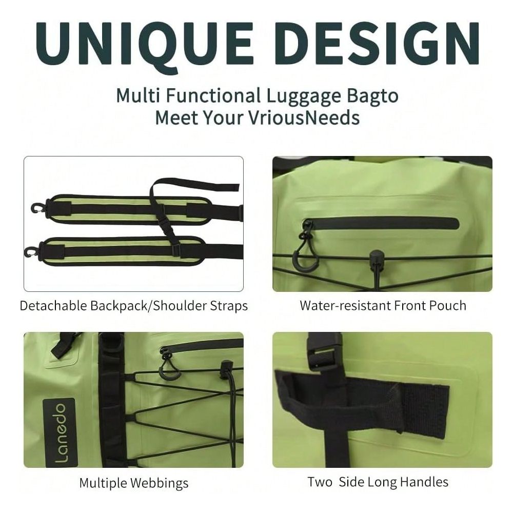 Dry Bag Large Waterproof Bag R - Fishing Bag Waterproof recension och pris