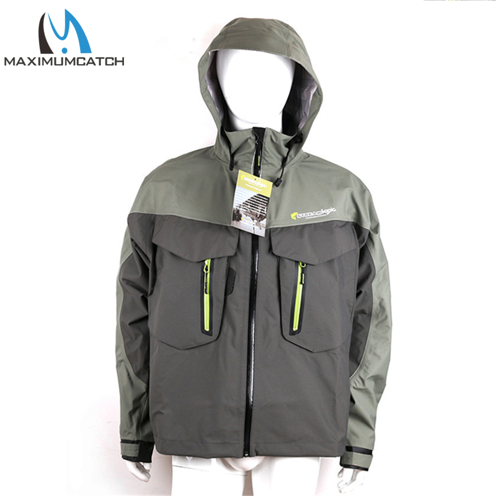 Maximumcatch Waterproof & Brea - Fishing Jacket Waterproof recension och pris
