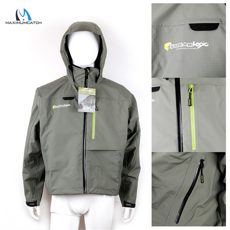 Maximumcatch Waterproof & Brea - Fishing Jacket Waterproof recension och pris