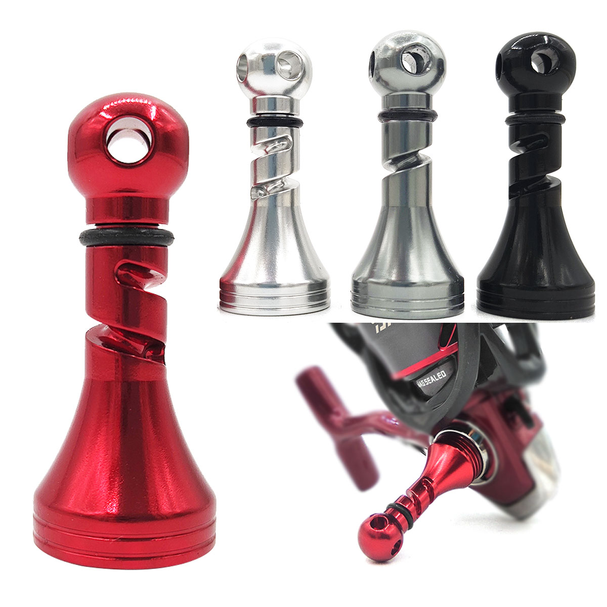 Fishing Reel Handle Stand for  - Penn Reel Fierce recension och pris